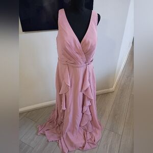 Elegant Women's Maxi Dress Plus Size 16